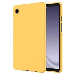 Liquid silikon surfplatteskal Samsung Galaxy Tab A11 - Gul
