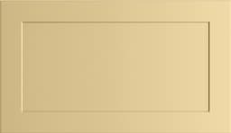 Epoq Canvas Dusty Yellow dørfront 60x35