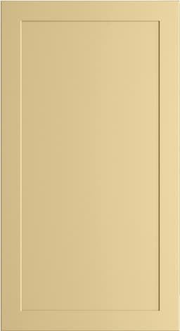 Epoq Canvas Dusty Yellow dørfront 50x92