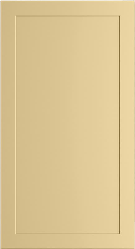 Epoq Canvas Dusty Yellow luckfront 50x92
