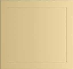 Epoq Canvas Dusty Yellow kaapin etulevy 60x57