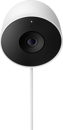 Google Nest 2nd gen outdoor IP camera (wired/white)
