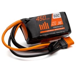 3s   450mAh - 50C - Spektrum LiPo IC2