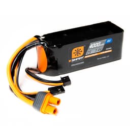 2s  4000mAh - 15C - Spektrum LiPo IC3