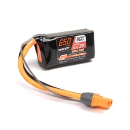 3s   650mAh - 50C- Spektrum Trail Pro LiPo G2 IC2