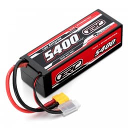 3s  5400mAh - 100C - Sunpadow ERC LiPo - XT60