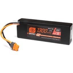 3s  1300mAh - 30C - Spektrum LiPo G2 IC2