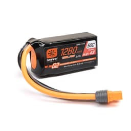 4s  1280mAh - 50C- Spektrum Trail Pro LiPo G2 IC2