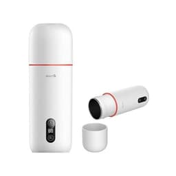 Termokande med kogende vand og digitalt display