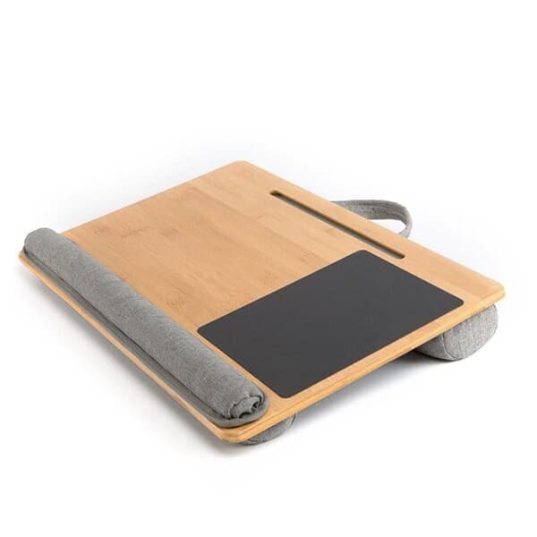 Laptopbord för knät 55 x 36.6 cm
