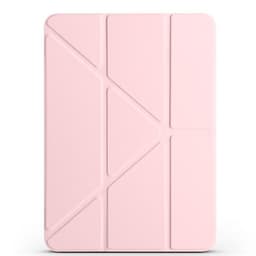 Magneettikotelo jalustalla iPad Air 11 2024/2025 - Vaaleanpunainen
