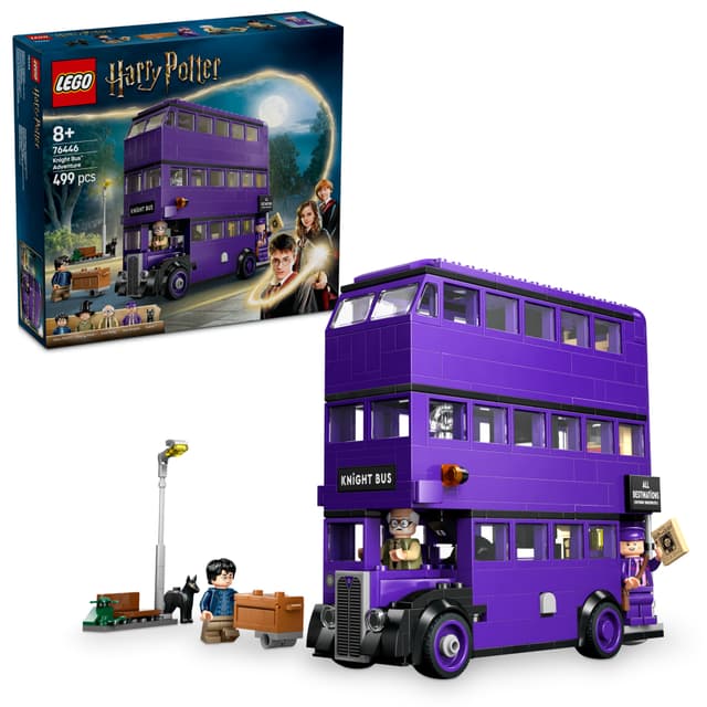 LEGO Harry Potter Eventyr med Natbussen 76446