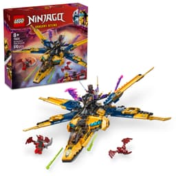 LEGO Ninjago Ras og Arins superraske stormjager 71833