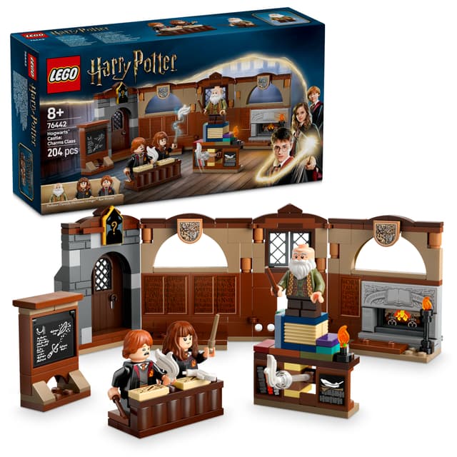 LEGO Harry Potter Hogwarts slott: lektion i trollformellära 76442