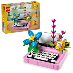 LEGO Creator Skrivmaskin med blommor 31169