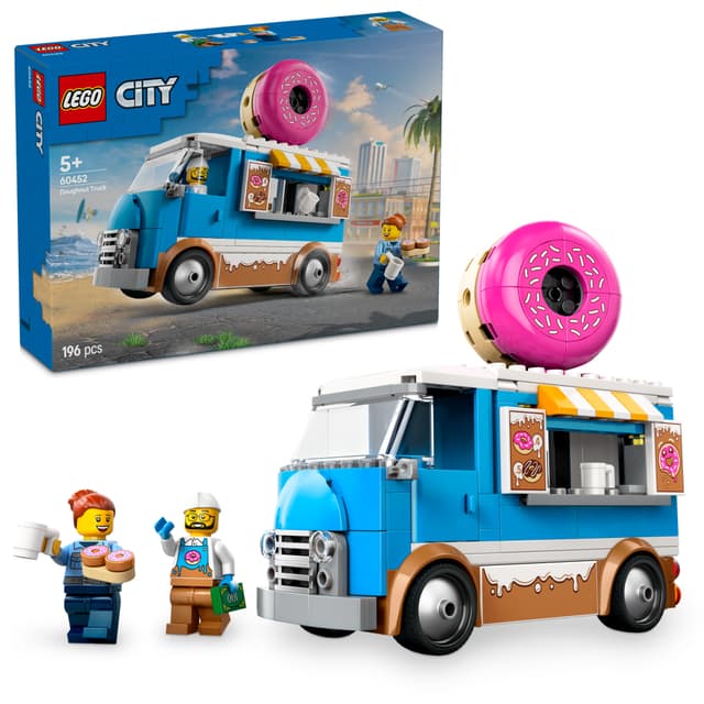 LEGO City Munkbil 60452