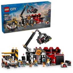 LEGO City Skrotupplag med bilar 60472