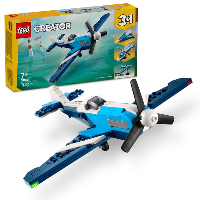 LEGO Creator Flygplan: racerplan 31160