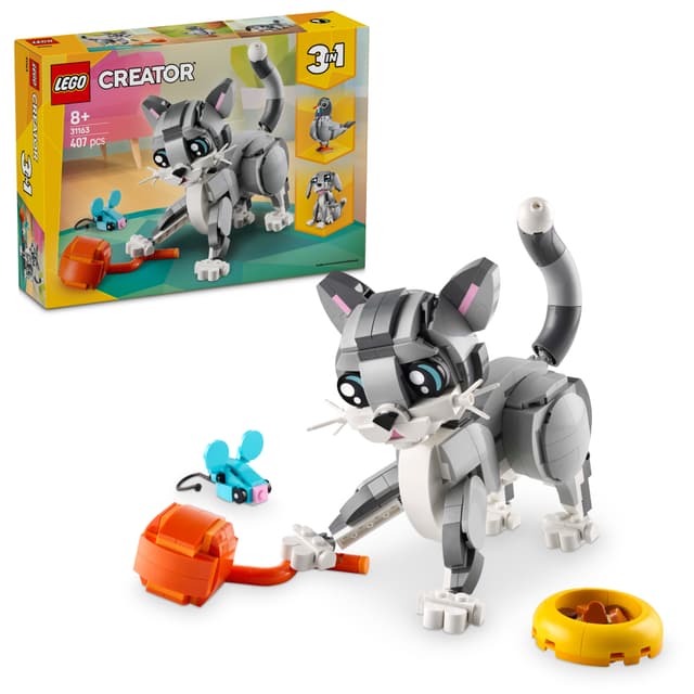 LEGO Creator Legesyg kat 31163