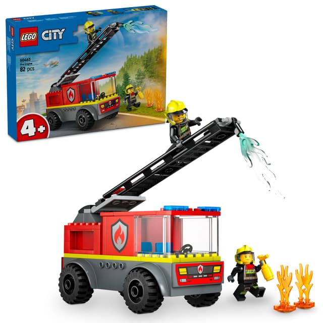 LEGO City Brandbil med stige 60463
