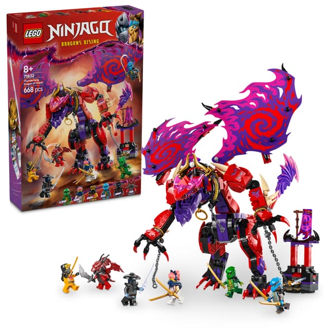 LEGO Ninjago Kaosdraken Åsktand 71832
