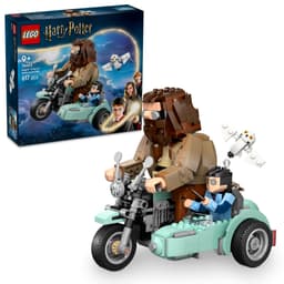 LEGO Harry Potter Hagrid og Harrys motorcykeltur 76443