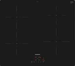 Siemens Koketopp EU611BEB6E (Sort)