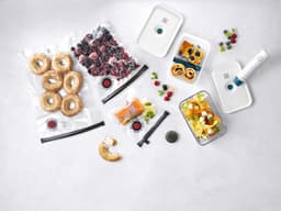 Vakuum start set Glas 8-p