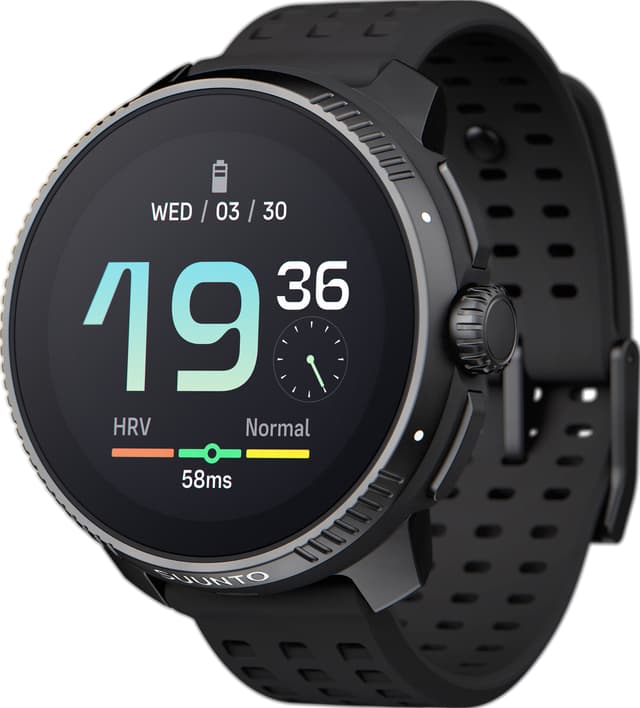 Suunto Race sportsur 49 mm (sort)