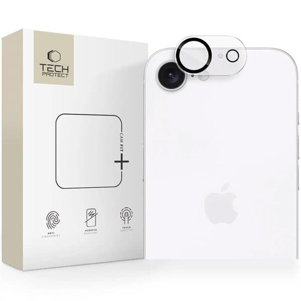 Tech-Protect Cam Fit+ Kameraskydd till iPhone 16e