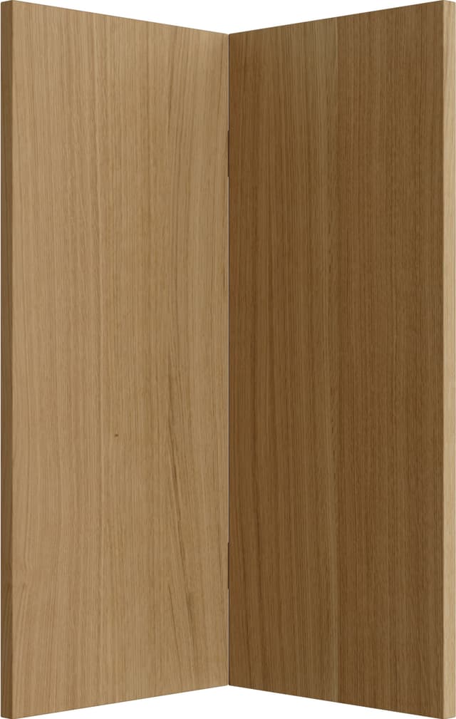 Epoq Edge Warm Oak hörnbottenlucka