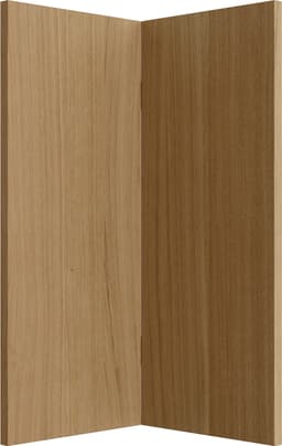 Epoq Edge Warm Oak hörnbottenlucka