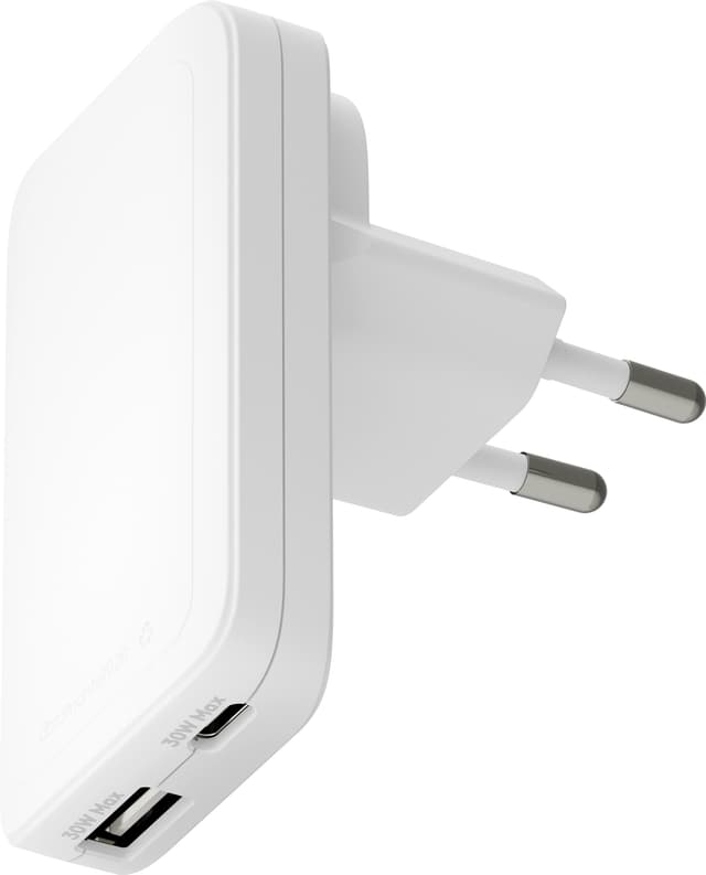 dbramante1928 Recharge Pro USB-C/USB-A laddare (30W+30W)