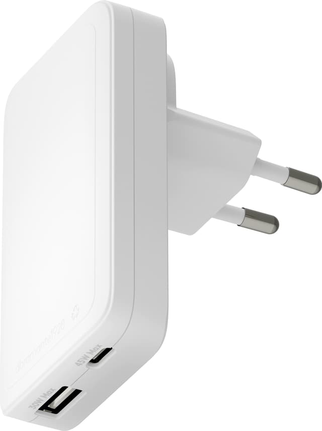 dbramante1928 Recharge Pro USB-C/USB-A laddare (45W+30W)
