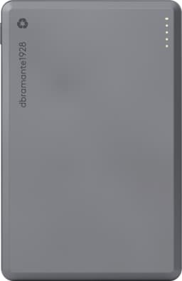 dbramante1928 Recharge 5K trådlös powerbank (grå)