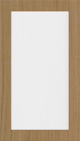 Epoq Edge Warm Oak uurrettu lasiovi 40x70
