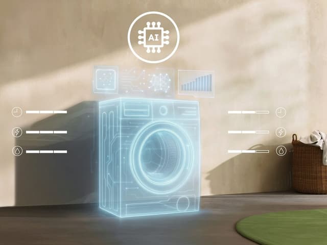 Spara resurser med tvättmängdsavkänning