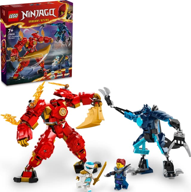 LEGO - Ninjago - Kais elementeldrobot (71808)