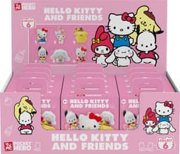 YuMe Pocket Hero Hello Kitty and Friends nyckelring (blind box)
