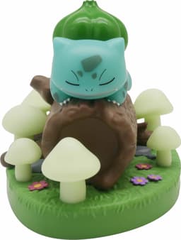Teknofun Pokémon LED lampfigur (Bulbasaur)