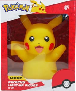 Teknofun Pokémon LED lampefigur (Pikachu)