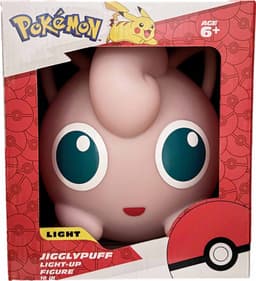 Teknofun Pokémon LED-lampfigur (Jigglypuff, 20 cm)