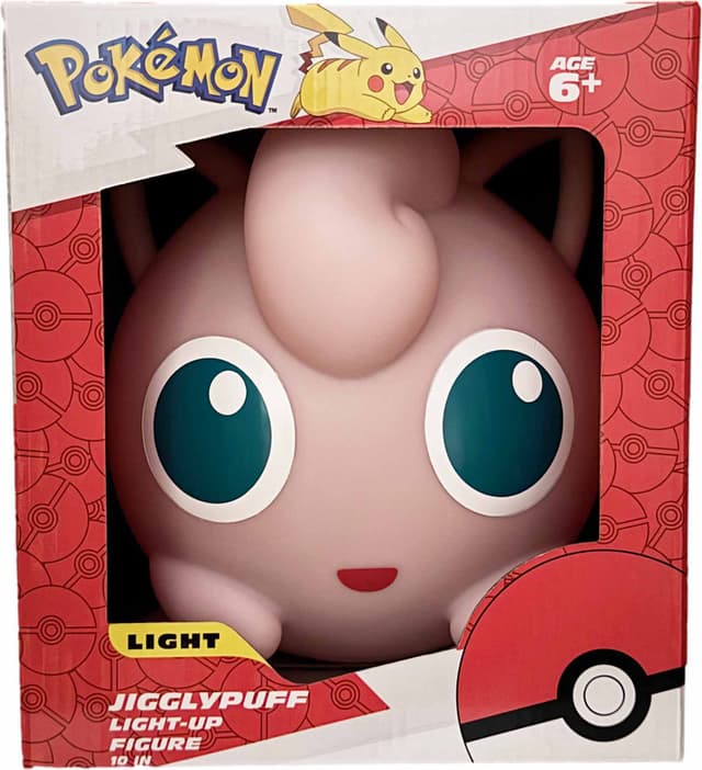 Teknofun Pokémon LED lampfigur (Jigglypuff)