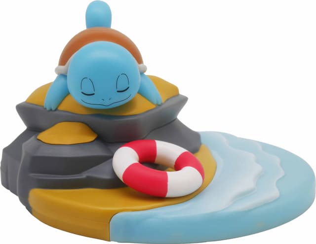 Teknofun Pokémon LED-lampfigur (Squirtle)