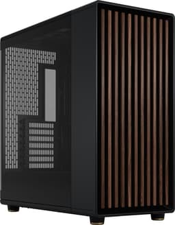 Fractal North XL RC PC kabinet (koksgrå/TG mørk)