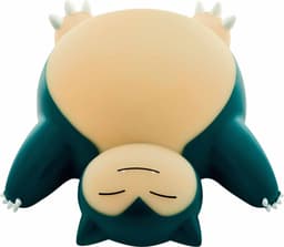 Teknofun Pokémon LED-lampefigur (Snorlax, 25 cm)