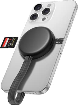 Sandstrøm magnetisk hukommelseskortlæser