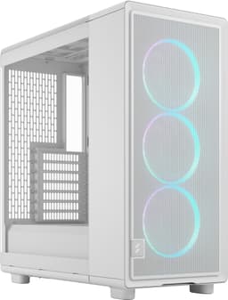 Fractal Epoch RGB PC-chassi (vit/ljus nyans)