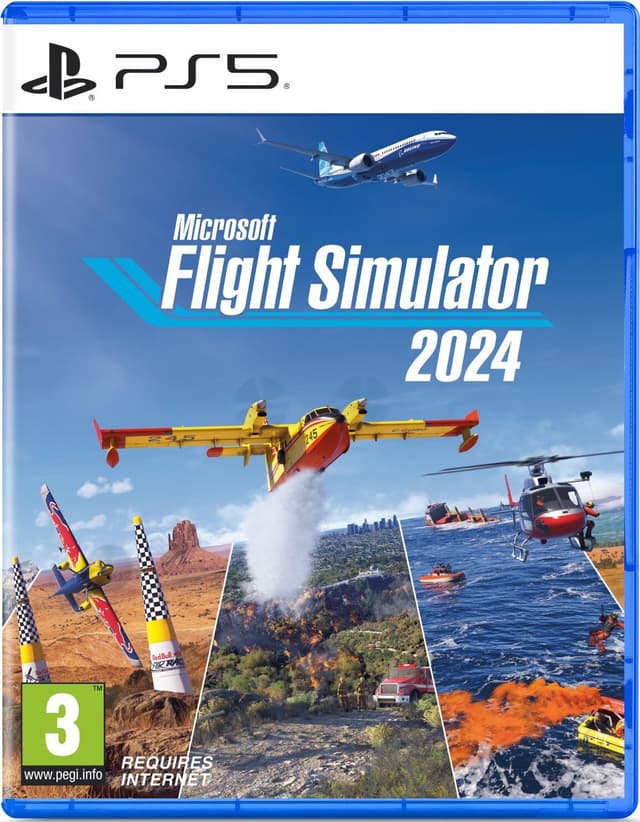 Flight Simulator 2024 (PS5)