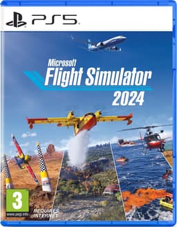 Microsoft Flight Simulator 2024 (PS5)